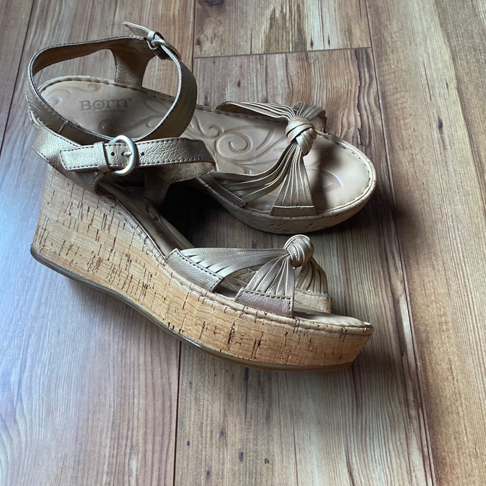 Born wedges